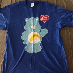 Care Bears Blue Graphic T-Shirt